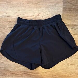 lululemon athletica Black Athletic Shorts size 10